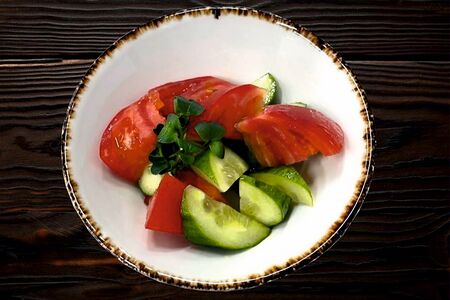 Овощной салатик