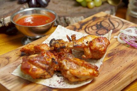 Шашлык из курицы