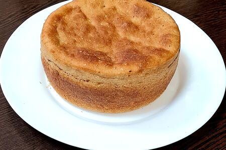 Хлеб домашний серый бездрожжевой на закваске