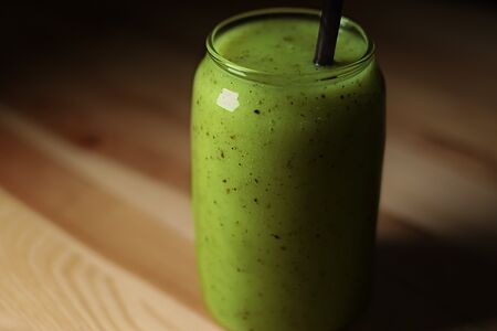 Смузи овсянка/шпинат