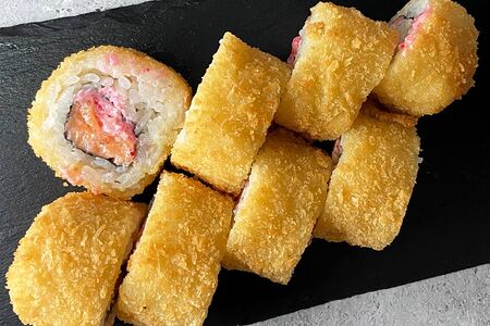 Жареный Яки тори