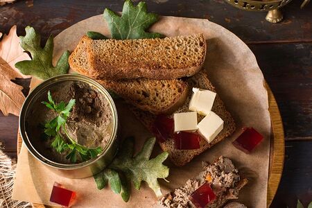 Паштет из индейки с вяленым томатом