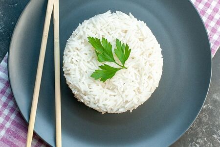 Рис отварной