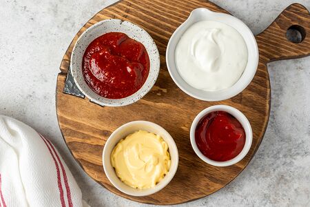 Соус Томатно-чесночный