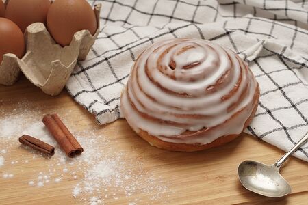 Сдоба с корицей