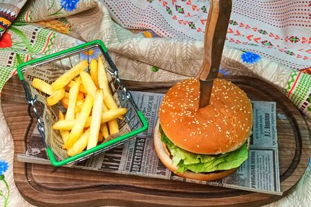 Домашний Бургер Большой