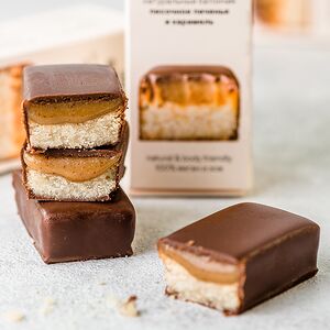 Батончик Песочное печенье и карамель