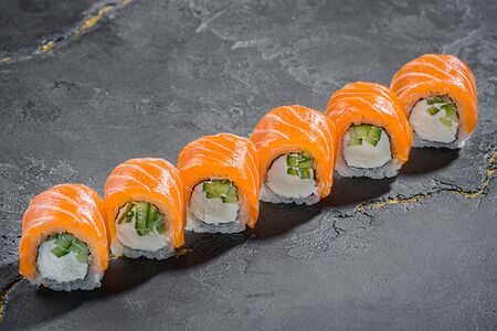 Филадельфия с огурцом