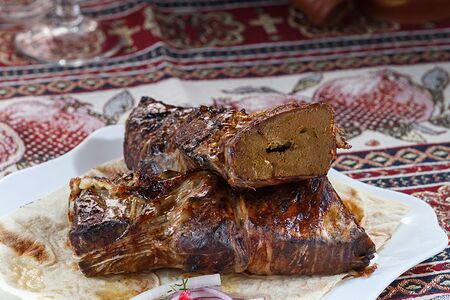 Печень говяжья