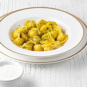 Пельмени с индейкой