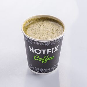 Матча-латте