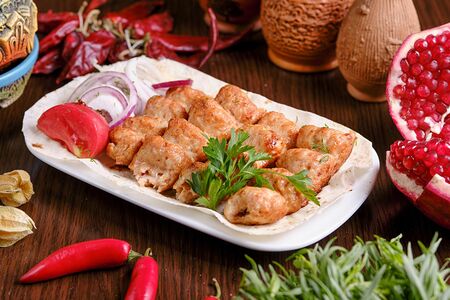 Люля-кебаб из курицы