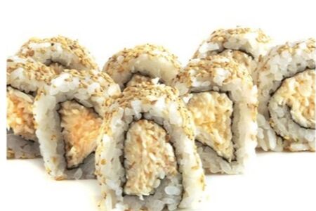 Ролл с острым крабом