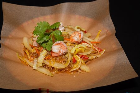 Миен сао с морепродуктами