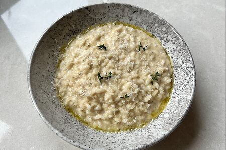 Ризотто Cacio e pepe