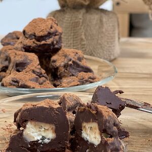 Пп трюфели с голубым сыром