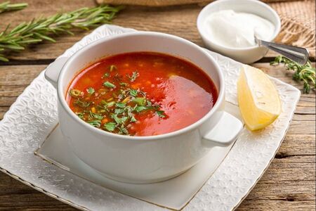 Солянка сборная мясная