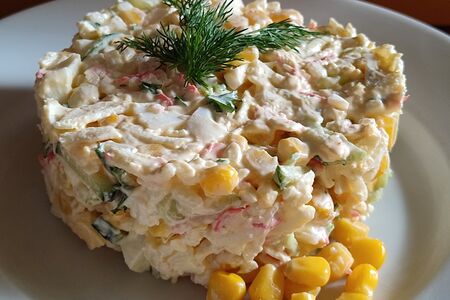 Салат Крабовый