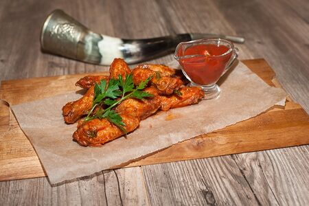 Крылышки Каспи