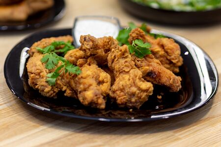 Крылышки пикантные