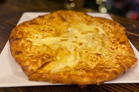 Хачапури по-мегрельски