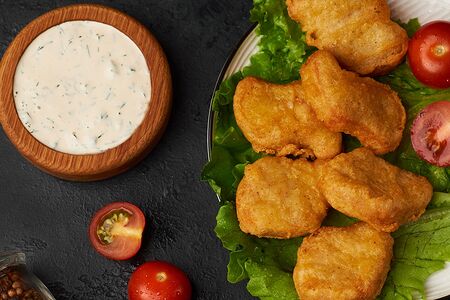 Нежные наггетсы