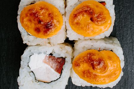 Чикен ролл хот