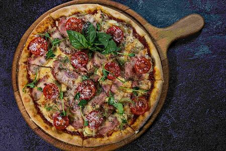 Пицца Карбонара