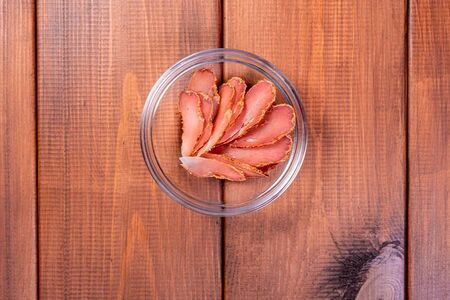 Бастурма из индейки