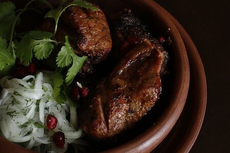 Мцвади из Фермерской свинины