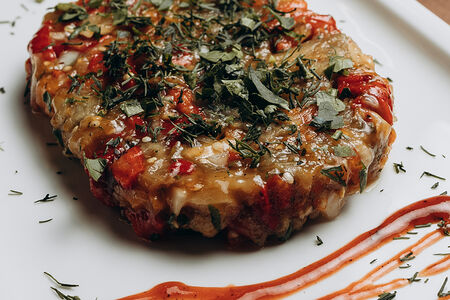 Соте из овощей