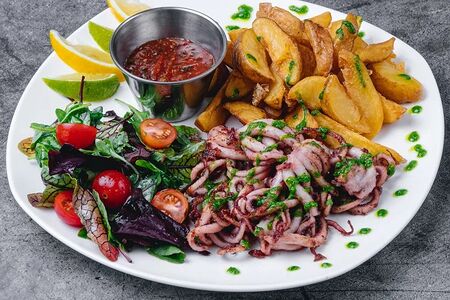 Щупальца кальмара