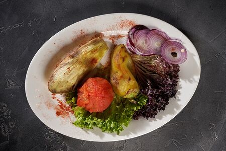 Овощи на мангале