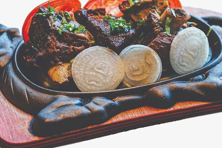 Казан-кебаб по-уйгурски