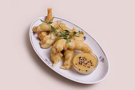 Креветки темпура