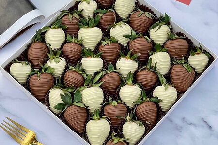 Клубника в шоколаде Duo L