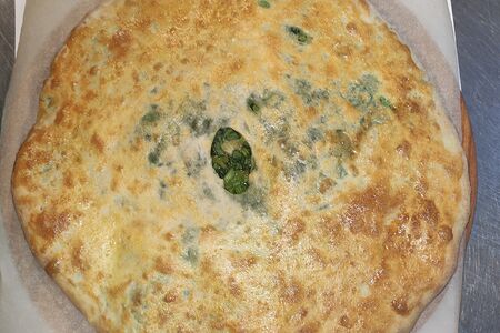 Хачапури с зеленью 