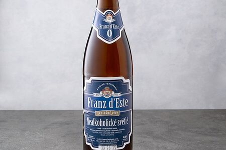 Пиво безалкогольное светлое Franz dEste