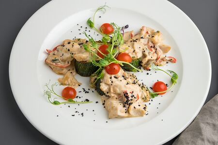 Бочонки из цукини