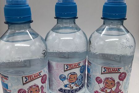Вода детская Stelmas
