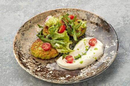 Оладьи из цукини