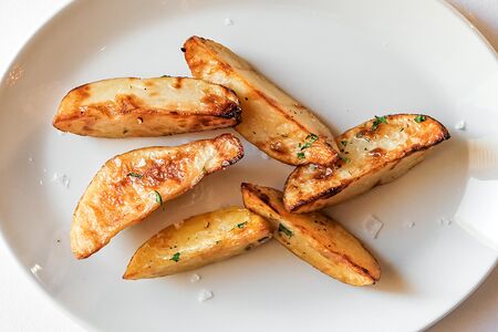 Картофель гриль