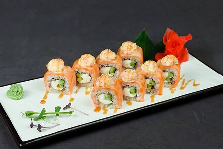 Запечённая филадельфия