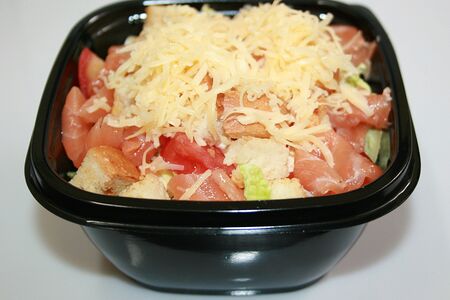 Цезарь с лососем