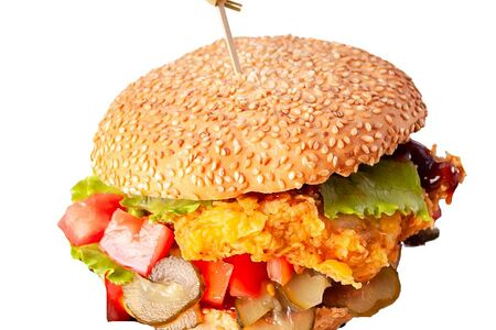 Барбекю бургер