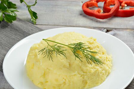 Картофельное пюре