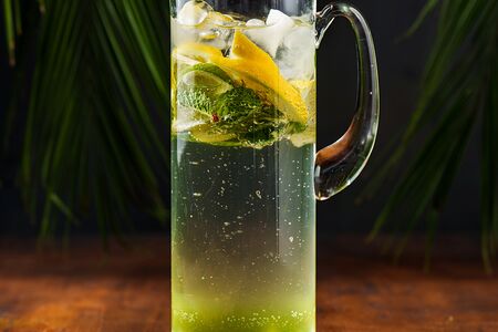 Лайм-Лимон лимонад