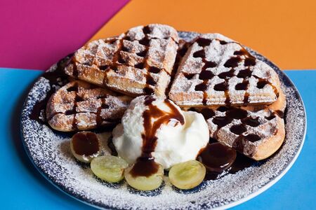 Сладкие вафли