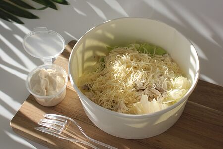 Салата Цезарь