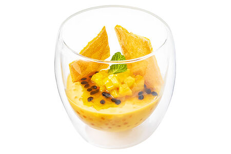 Панакота из тапиоки